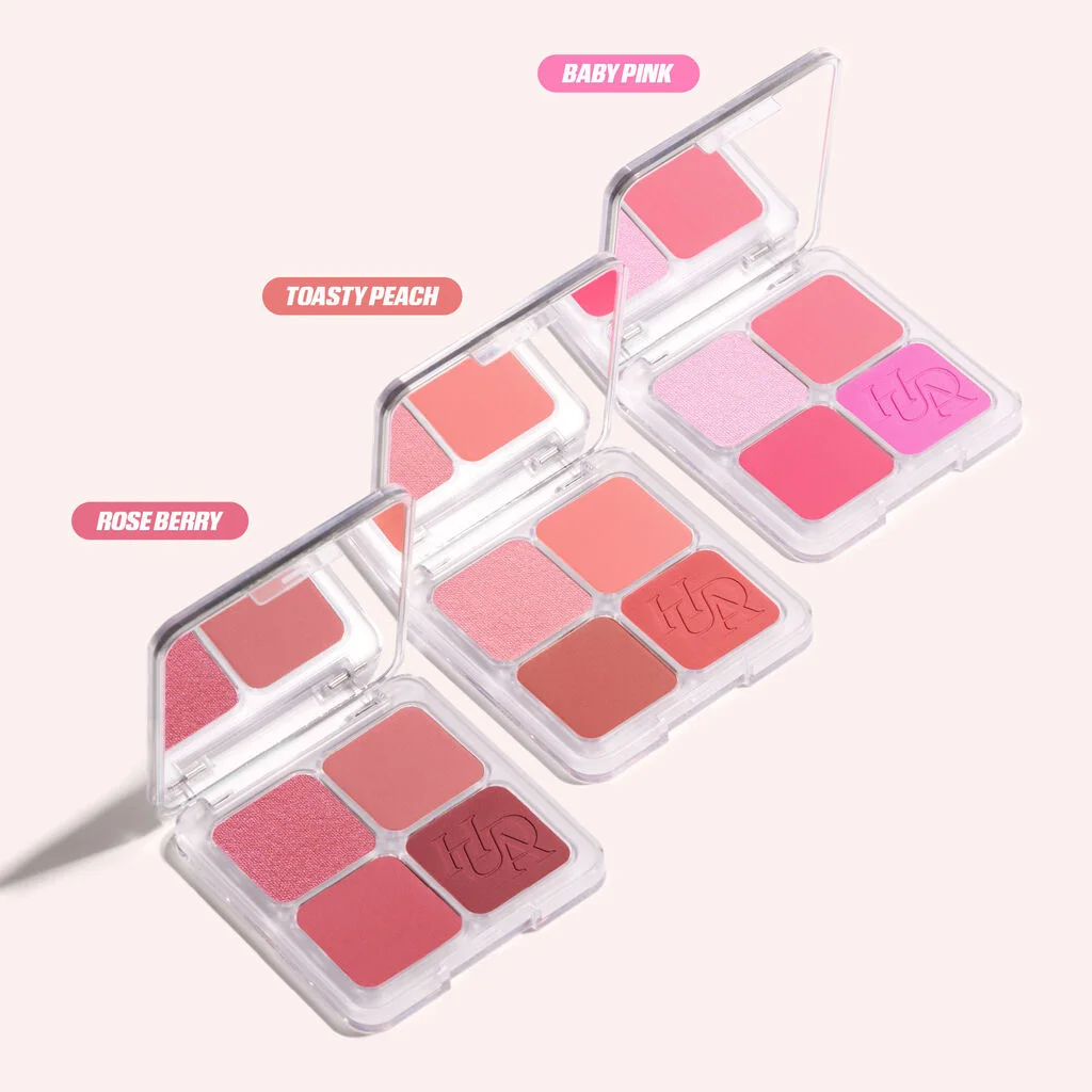 BLUSH FILTER BLURRING BLUSHLIGHTERS PALETTE Toasty Peach