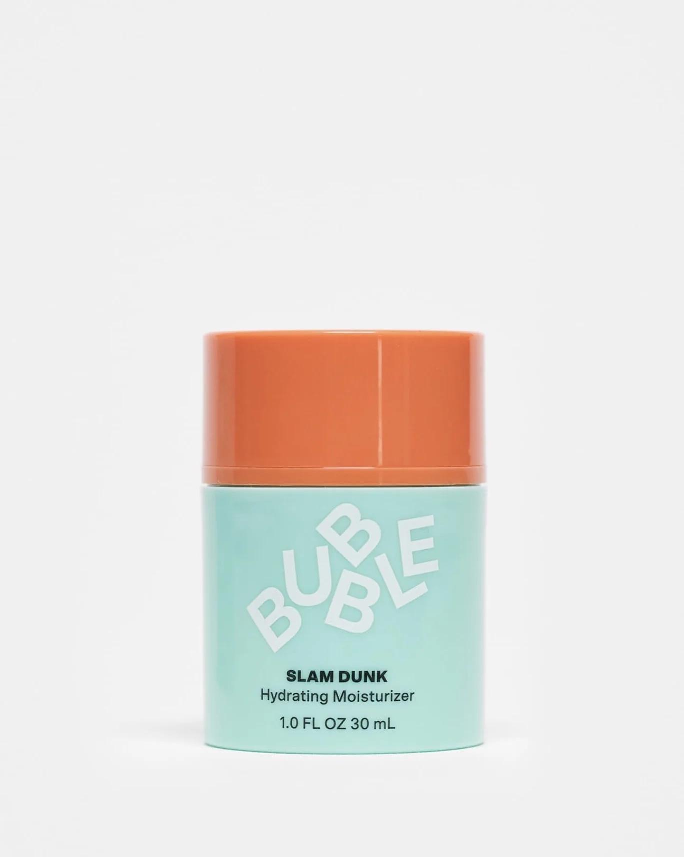 Bubble Skincare Slam Dunk Hydrating Face Moisturizer - Travel Size Lightweight Face Lotion with Vitamin E + Aloe Vera - Daily Facial Moisturizer for Normal + Dry Skin with Blue Light Protecti