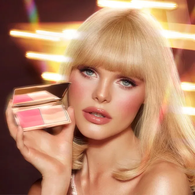 HOLLYWOOD BLUSH & GLOW GLIDE PALETTE