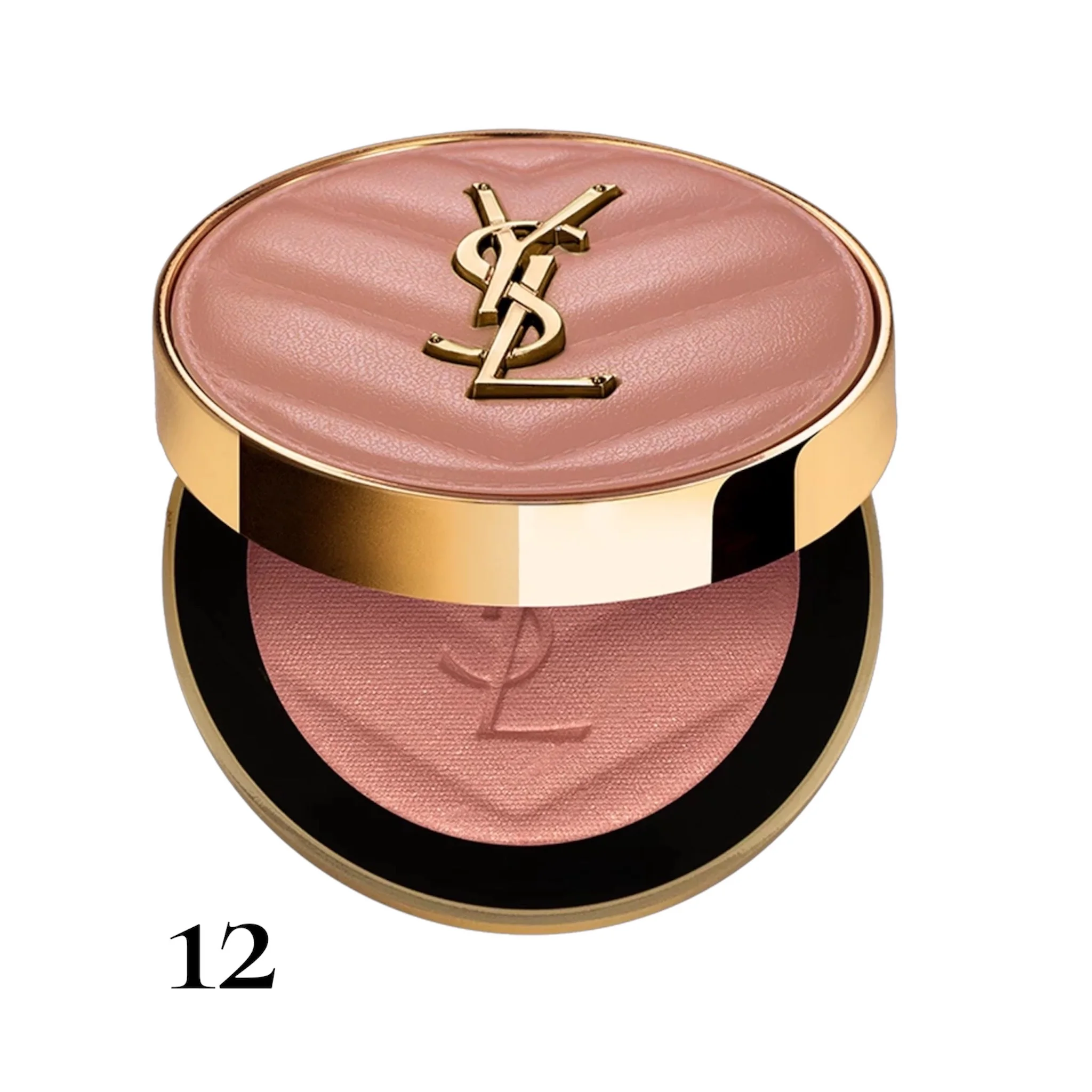 YSL MAKE ME BLUSH BOLD BLURRING BLUSHAN ULTRA-SENSORIAL SILKY POWDER BLUSH.
