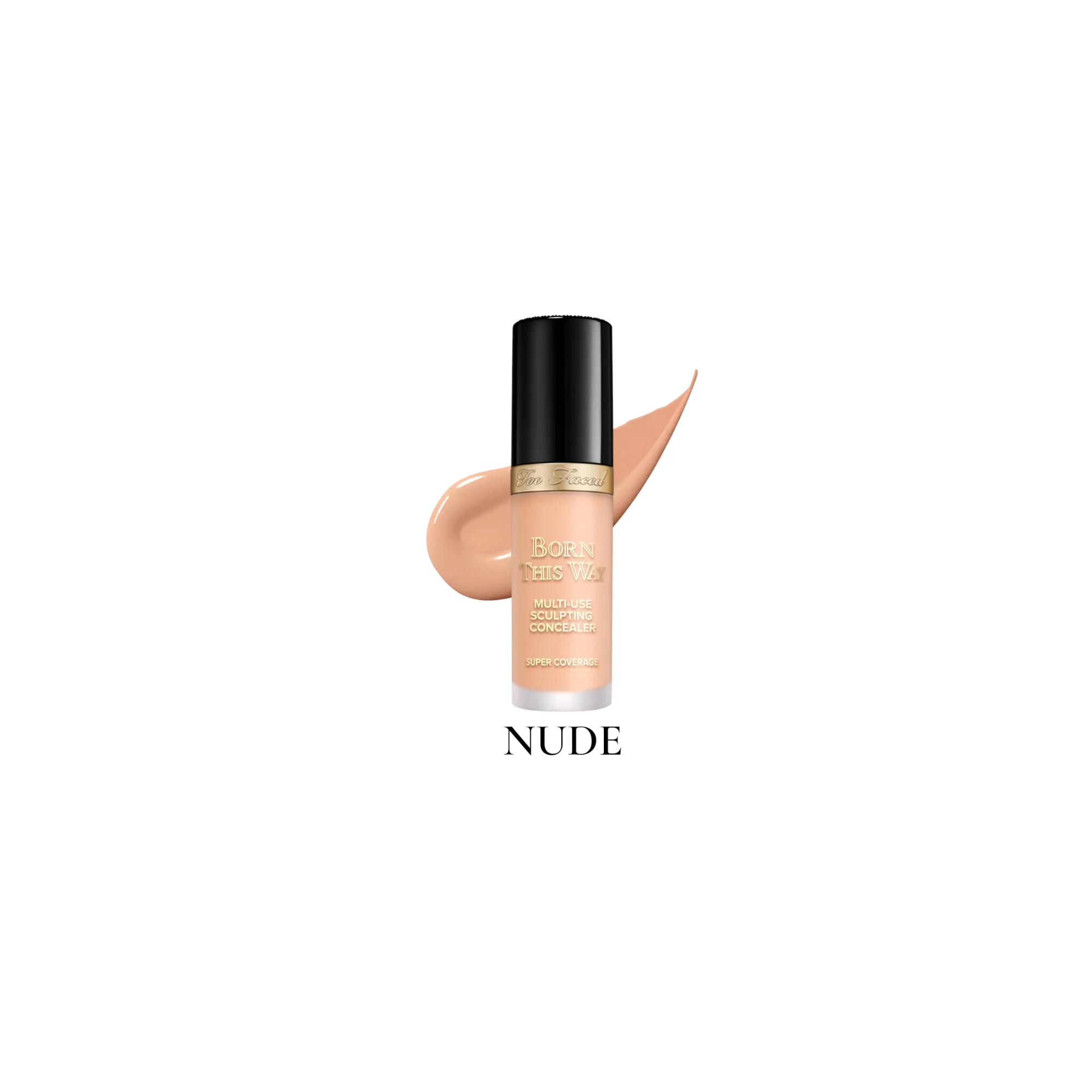 كونسيلر تو فيس ميديوم إلى فل كفر Too faced Born like this super coverage concealer