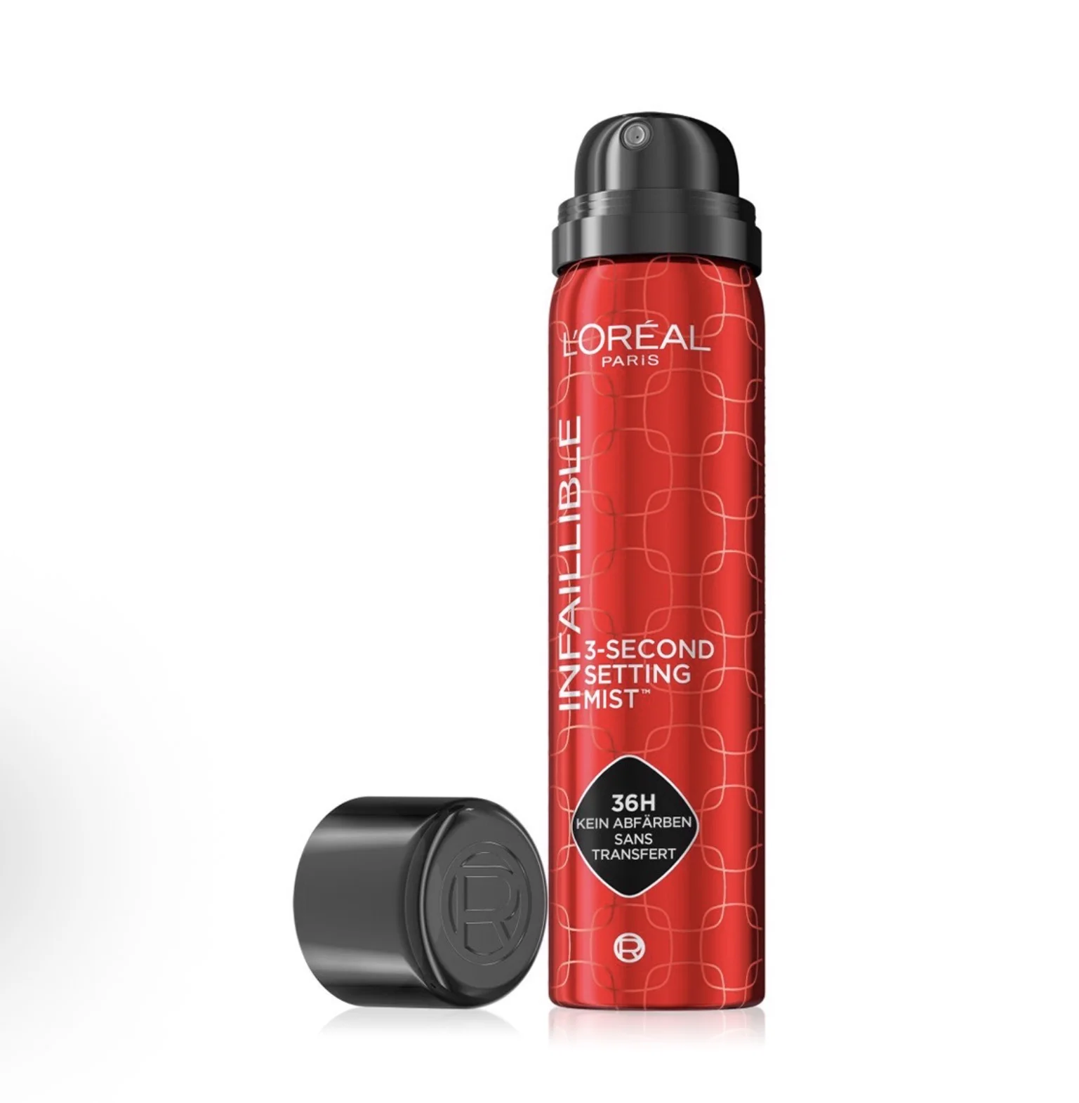 Loreal Paris لوريال باريس بخاخ تثبيت المكياج من إنفايليلبل 75 مل