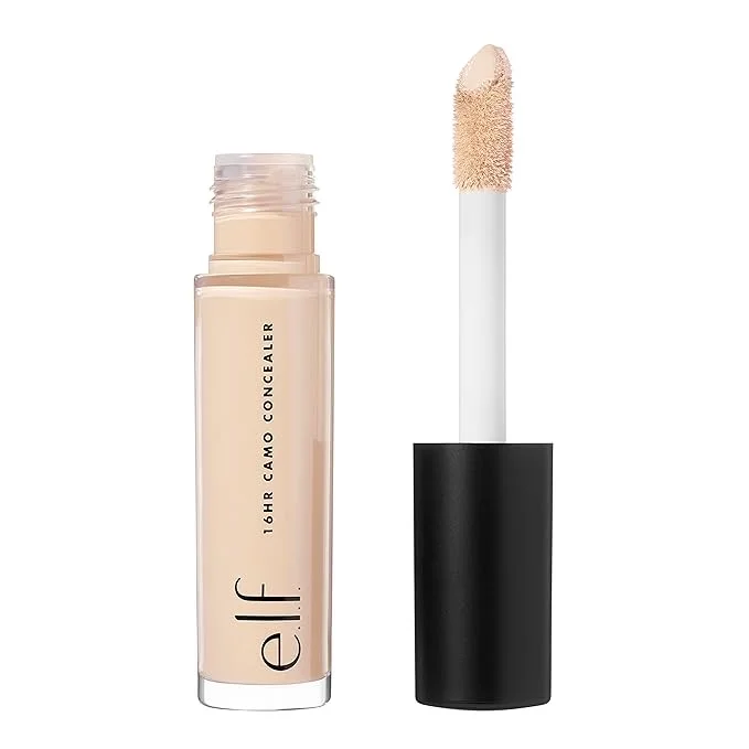 ELF 16HR Camo Concealer, Full Coverage, Matte Finish Under-Eye & Blemish Corrector, Hydrating Formula, 16-Hour Crease-Resistant Wear