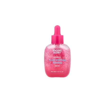 سيروم أكوال بيري الوردي  Lush Blush, NAD + Peptide Boosting Serum,  (30 ml)Eqqual berry