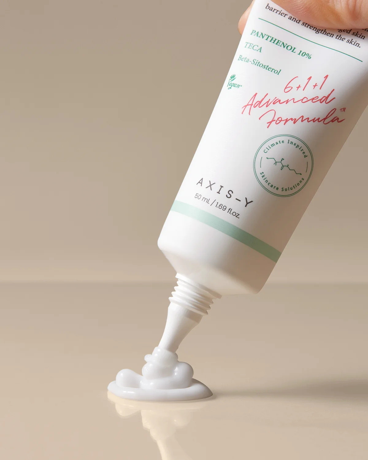 كريم بانثينول 10% لتنعيم البشرة وتقوية حاجزها | Panthenol 10 Skin Smoothing Shield Cream 50 axis-y