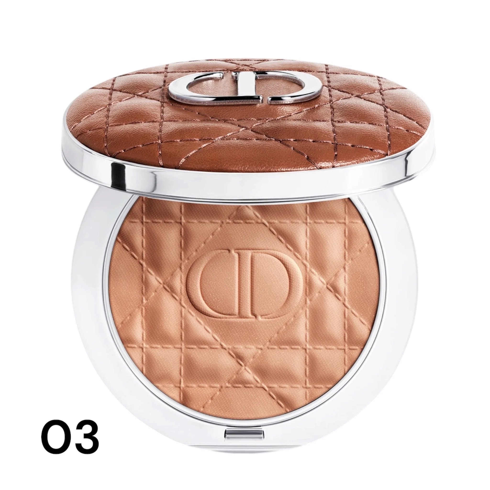Dior Forever Nude BronzePowder bronzer - Matte or glow finish - Longwear