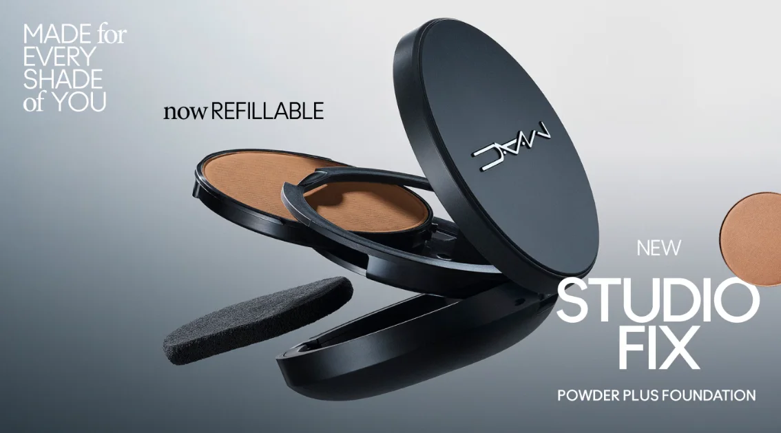 باودر مضغوطه من ماك  Studio Fix Powder Plus Foundation