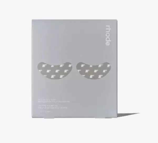 RHODE Peptide Eye Prep Depuffing Eye Patches R ICON 6 Pairsلاصقات للعين مكونة من 6 شرائح