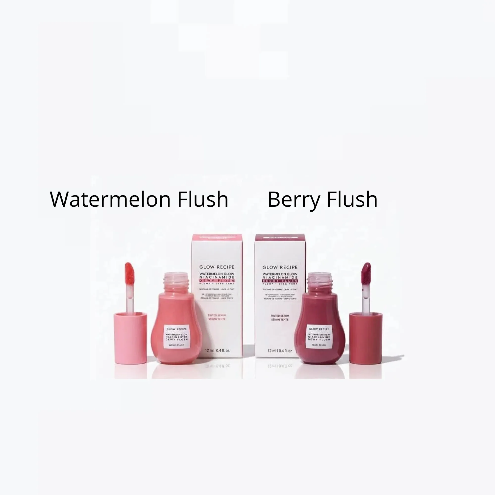 بلشر تنت سيروم هايلايت ووترميلون جلو نياسيناميد (Watermelon Glow Niacinamide Dew Drops) من علامة Glow Recipe
