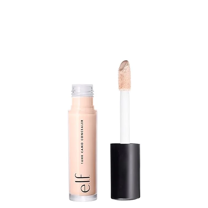 ELF 16HR Camo Concealer, Full Coverage, Matte Finish Under-Eye & Blemish Corrector, Hydrating Formula, 16-Hour Crease-Resistant Wear