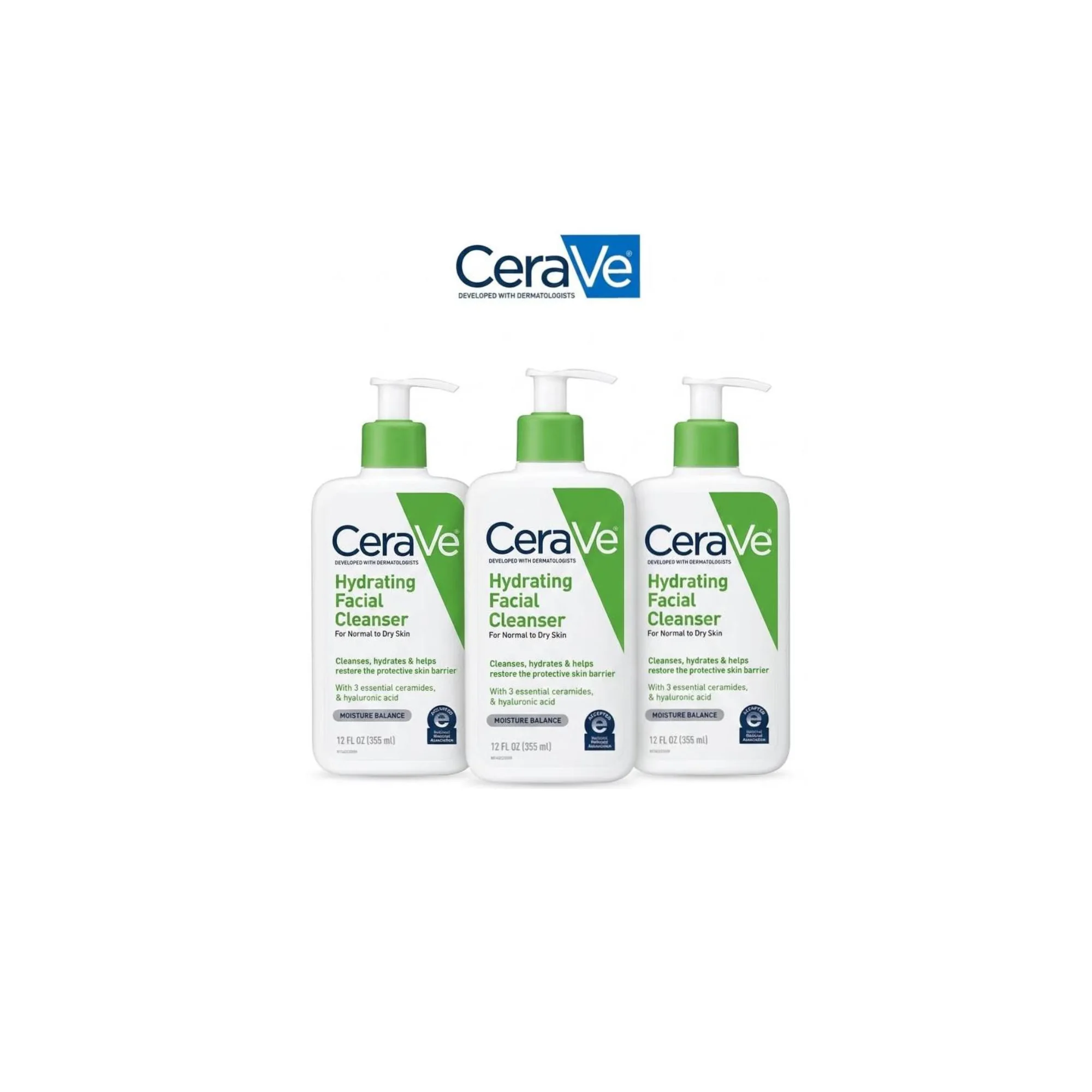 غسول سيرافي مرطب CeraVe Hydrating Cleanser 473ml