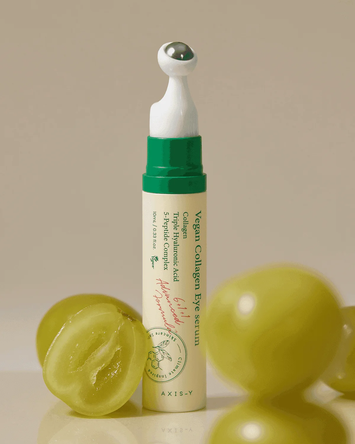 AXIS-Y سيروم العين بالكولاجين النباتي – Vegan Collagen Eye Serum | لترطيب وشد منطقة تحت العين وتقليل الخطوط الرفيعة والهالات