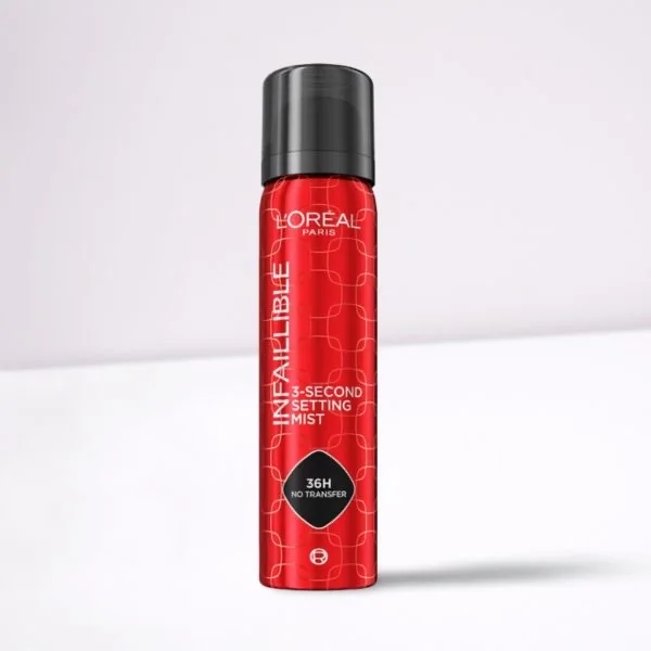Loreal Paris لوريال باريس بخاخ تثبيت المكياج من إنفايليلبل 75 مل