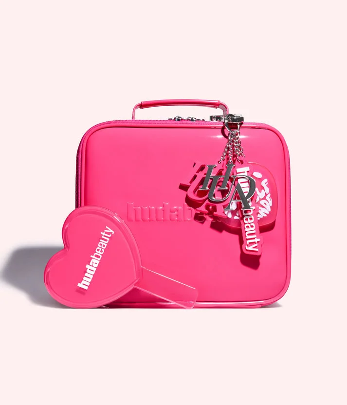 HUDA BEAUTY LARGE VANITY BAG