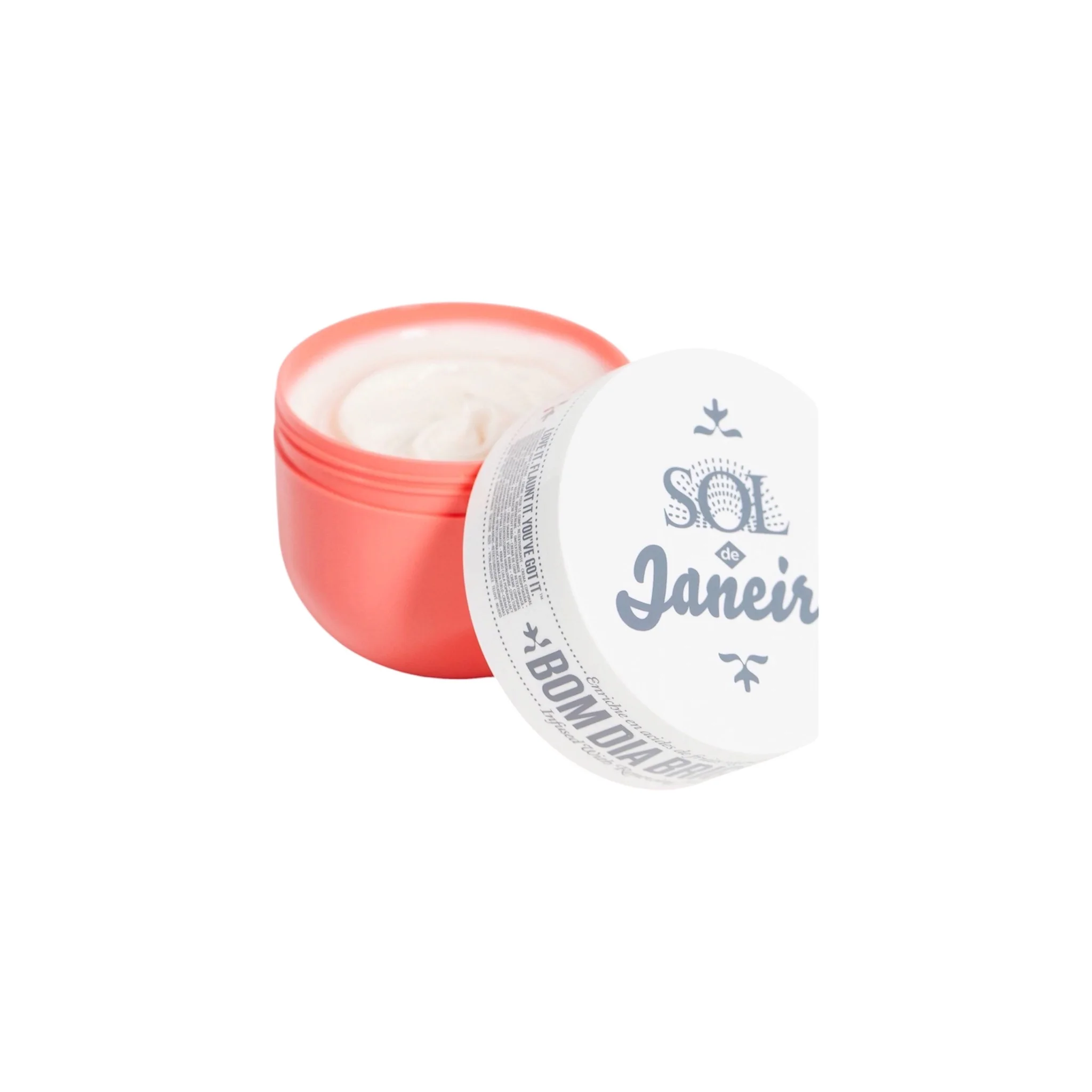 زبدة الجسم بوم دي برايت لتفتيح البشرة و ترطيبها بفضل مستخلصات الفاكهة  sol de janeiro bom dia bright body butter  240ml