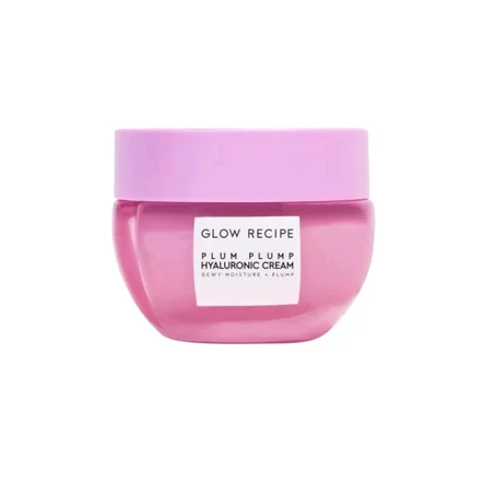 كريم Glow Recipe Plum Plump المرطب بحمض الهيالورونيك القابل لإعادة التعبئة 50 مل | Glow Recipe Plum Plump Refillable Hyaluronic Acid Moisturizer 50ml