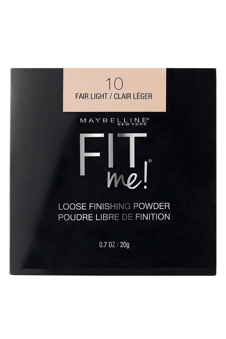 FIT ME® LOOSE FINISHING POWDER2-in-1 tinted finishing powder and setting powder
