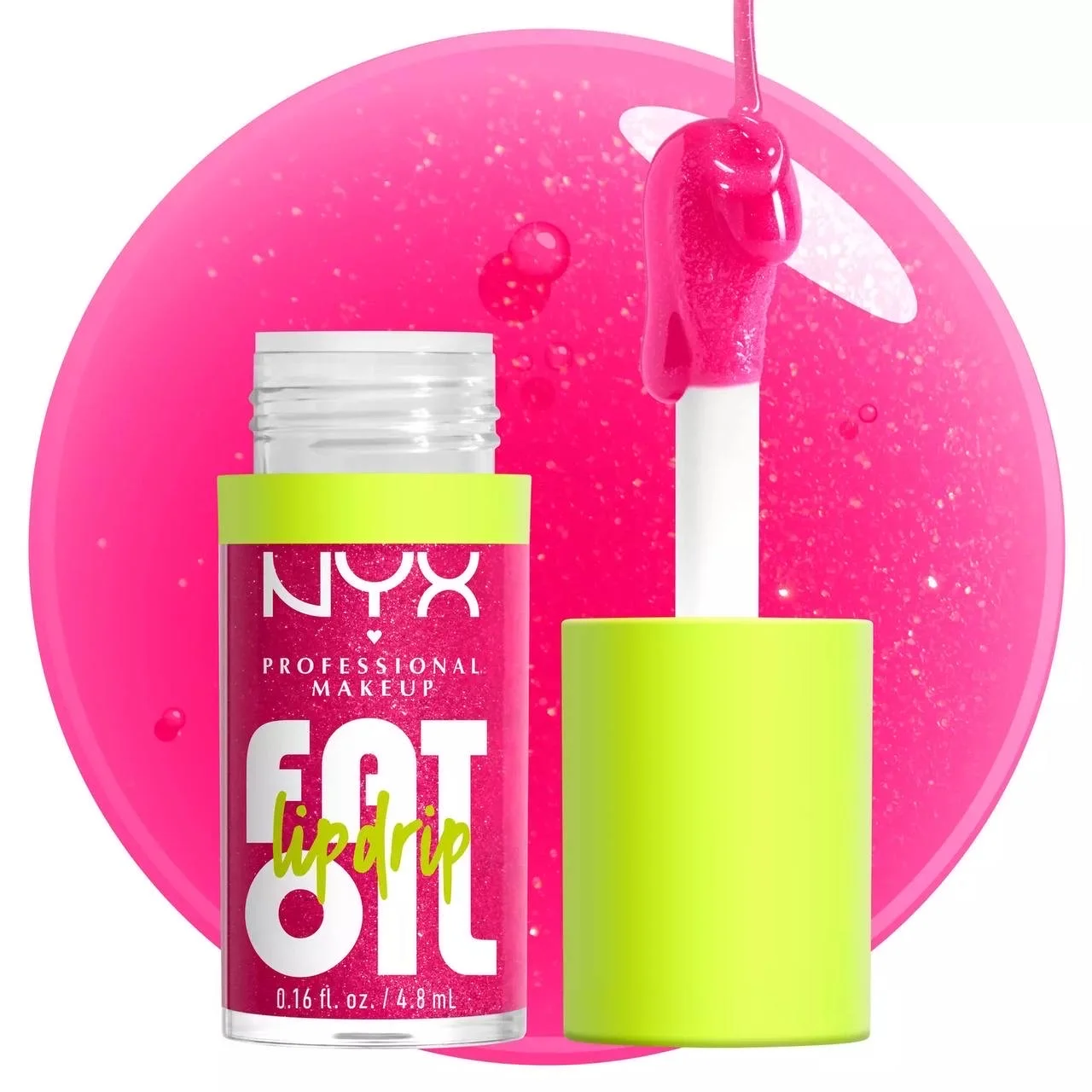 NYX FAT OIL LIP DRIPHydrating tinted lip oil + lip gloss