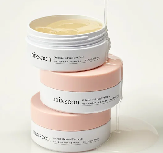 لاصقات العين الهيدروجيل سيكا-هيال mixsoon Cica-Hyal Hydrogel Eye Patch