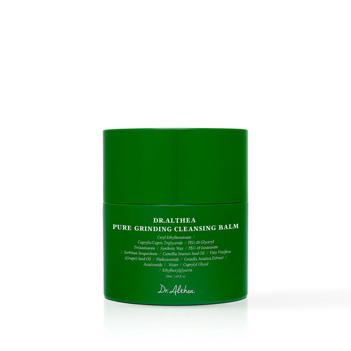 Dr. Althea Pure Grinding Vegan Green Cleansing Balm, 50ml د. الثيا بلسم تنظيف بيور جريندينج نباتي, 50 مل