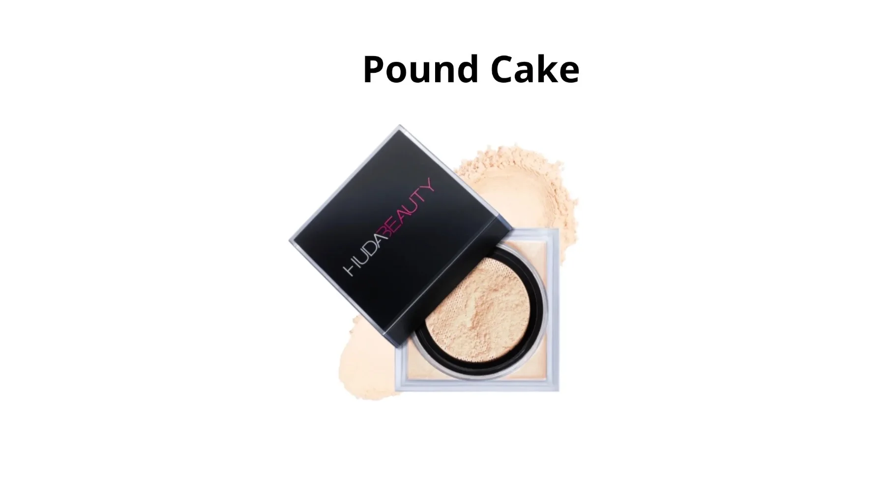 لوس باودر  هدى بيوتي Loose powder HUDA BEAUTY