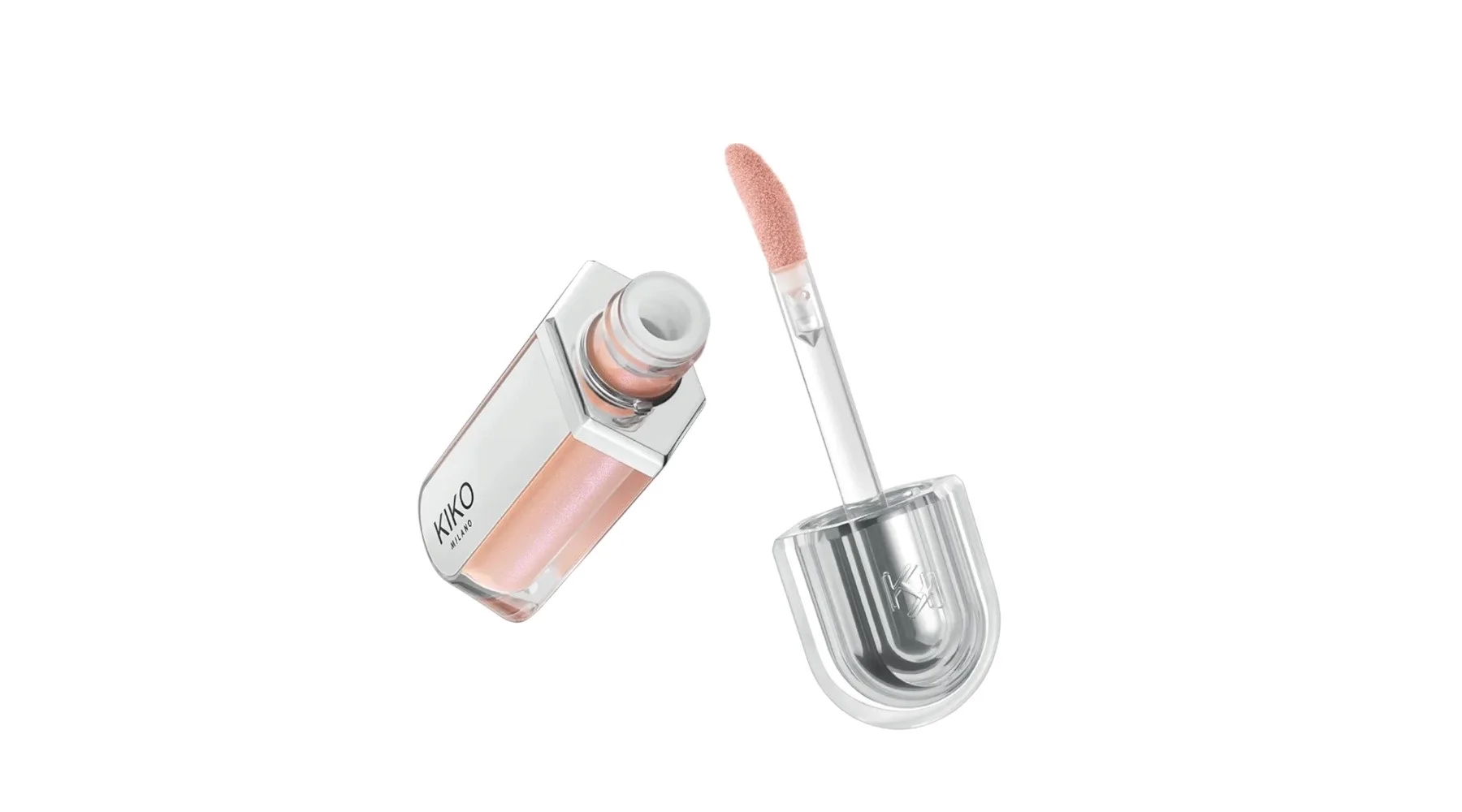 kiko milano 3d Hydra Xtreme Lip gloss Moisturising with 3D-volume effect ملمع شفاه كيكو ميلانو ثلاثي الأبعاد بلمعان فائق، يرطب الشفاه ويمنحها مظهرًا أكثر امتلاءً.