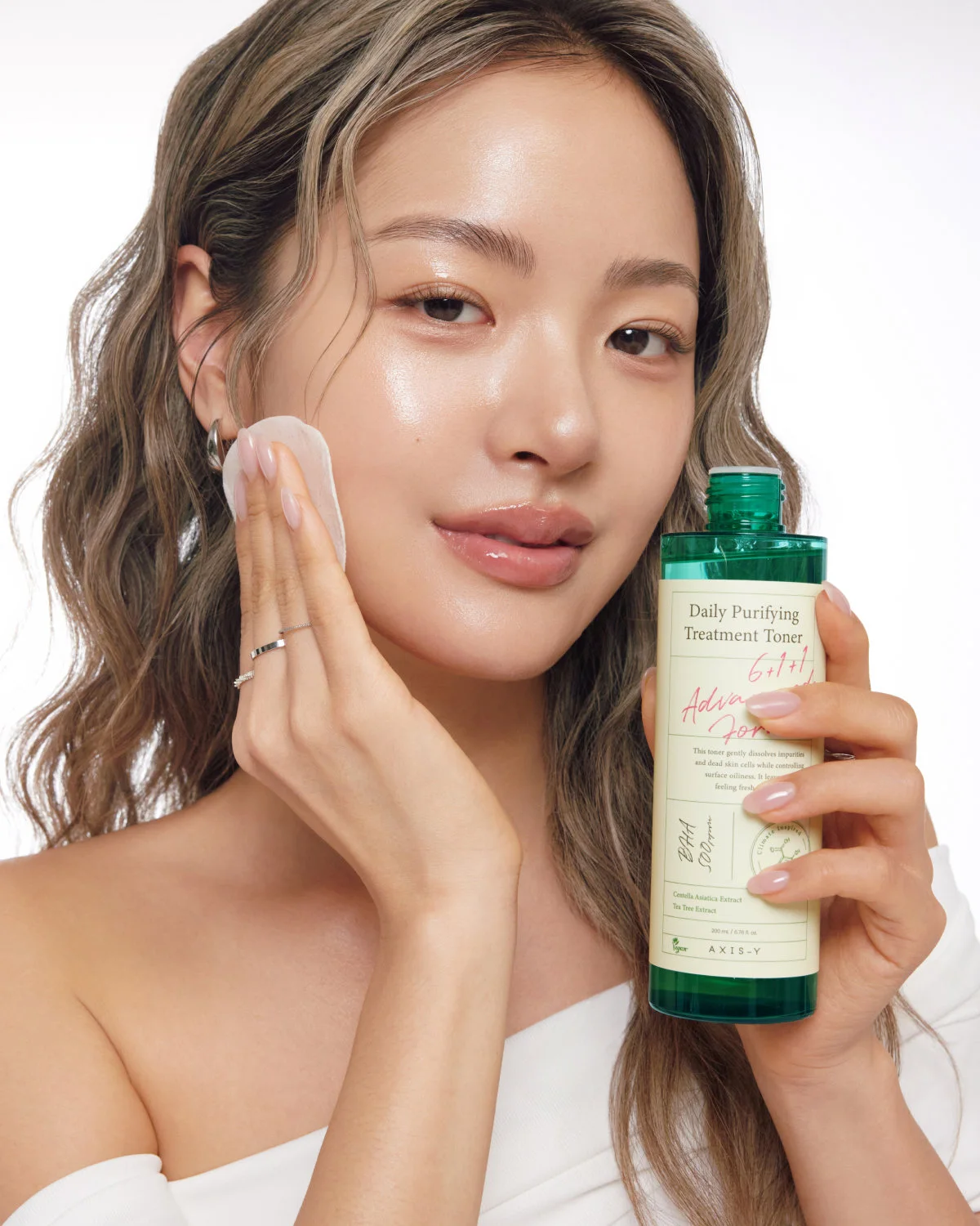 تونر المعالجة اليومية المنقّي لتقشير وتنقية البشرة | AXIS-Y Daily Purifying Treatment Toner 200