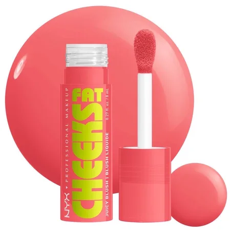NYX Fat Cheeks Juicy Liquid Blush