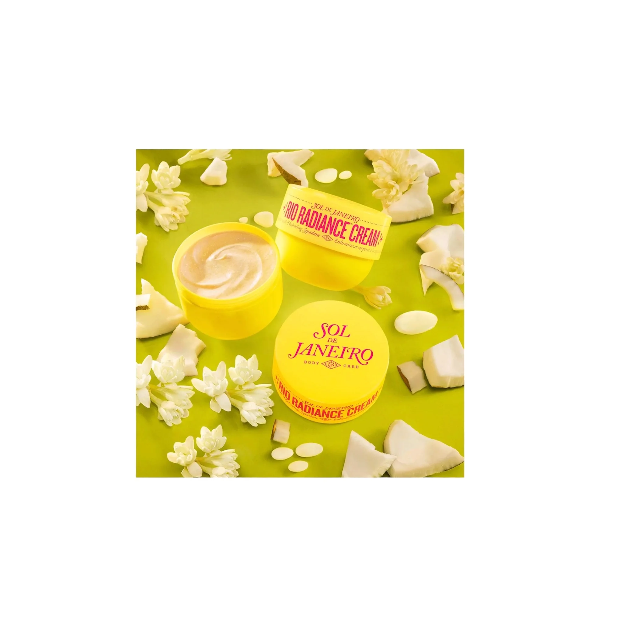 زبدة جسم من سول دي جينيرو Sol de JaneiroRio Radiance Body Cream 240 ml
