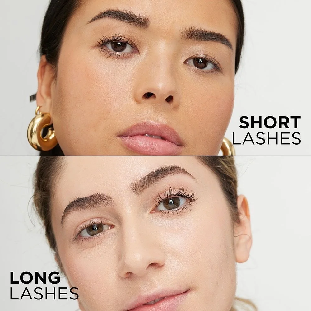 L’Oreal Paris Makeup Original Telescopic Mascara, Separating Mascara Volume and Length Formula, Washable, Blackest Black
