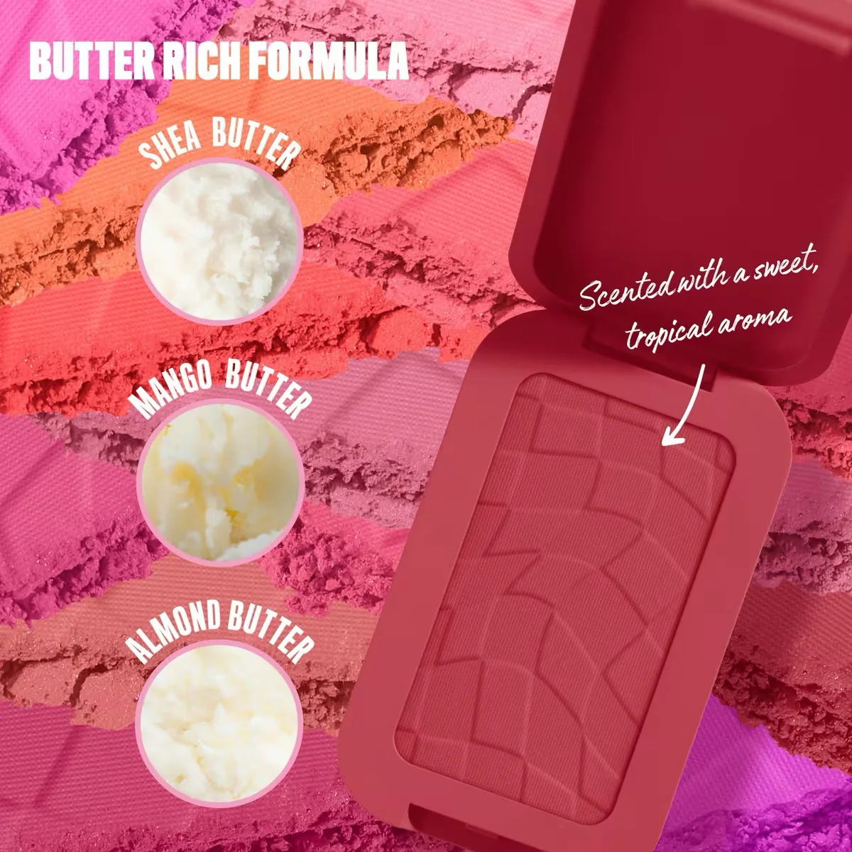 NYX blush PROFESSIONAL MAKEUP BUTTERMELT POWDER BLUSH UP TO 12H WEAR  بلشر عالي الثبات