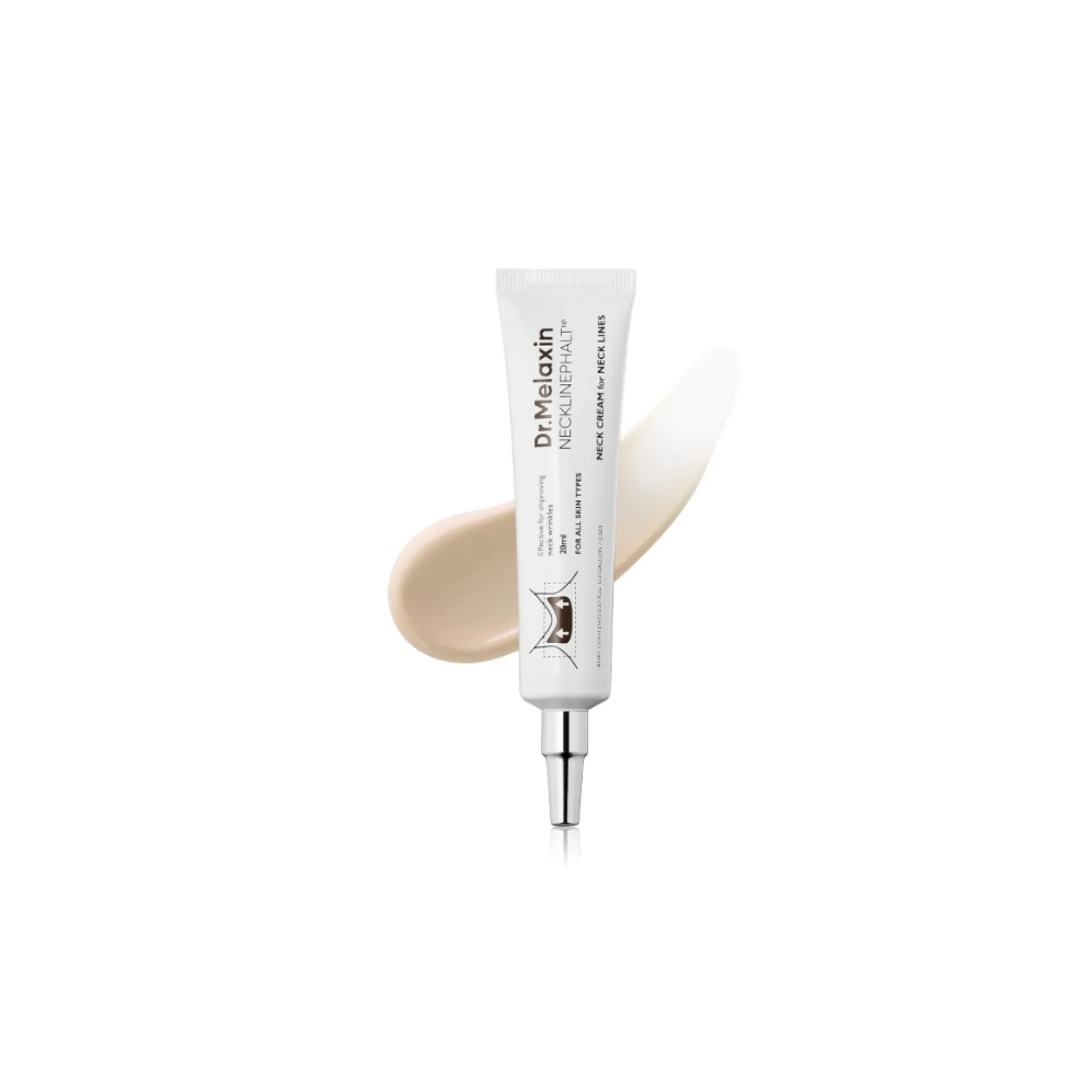 كريم العناية بالرقبة من دكتور ميلاكسين للعناية بالرقبة، ورفع كثافة، Dr. Melaxin Necklinephalt Spicule Neck Cream