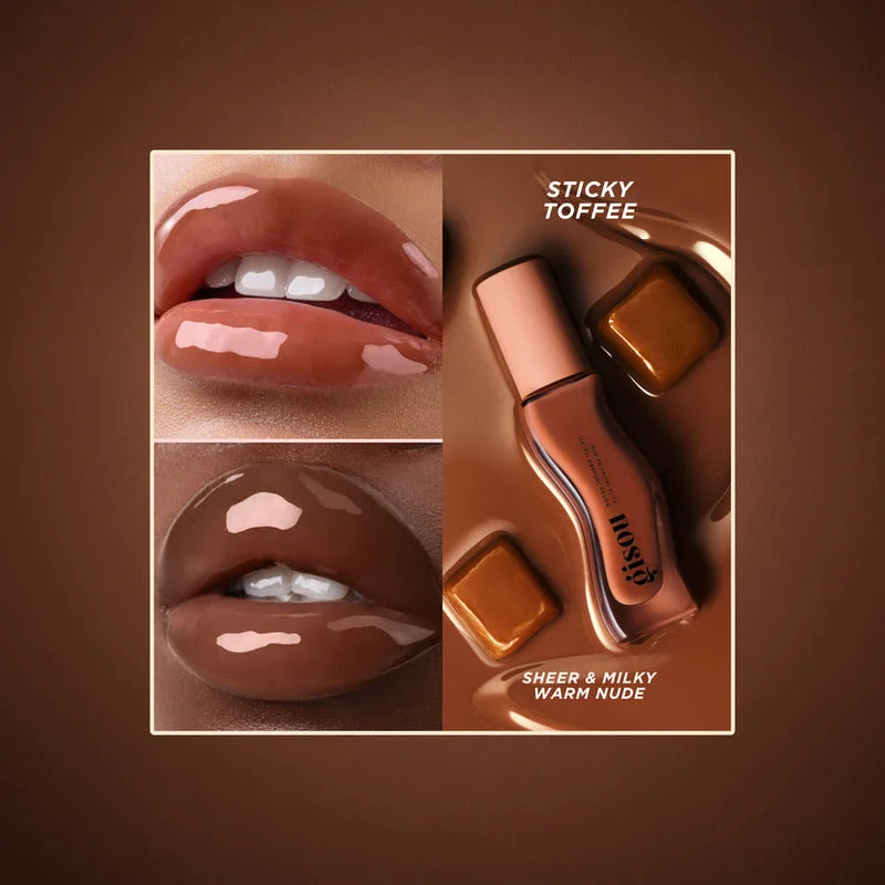 Gisou Glazed Lips Trio