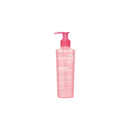 غسول بيوديرما سينسيبيو جل موسانت  (Bioderma Sensibio Gel Moussant) للبشرة الحساسة 200ml
