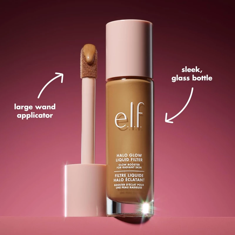 لمعه  سائل تحت المكياج من ايلف  elf halo glow liquid filter