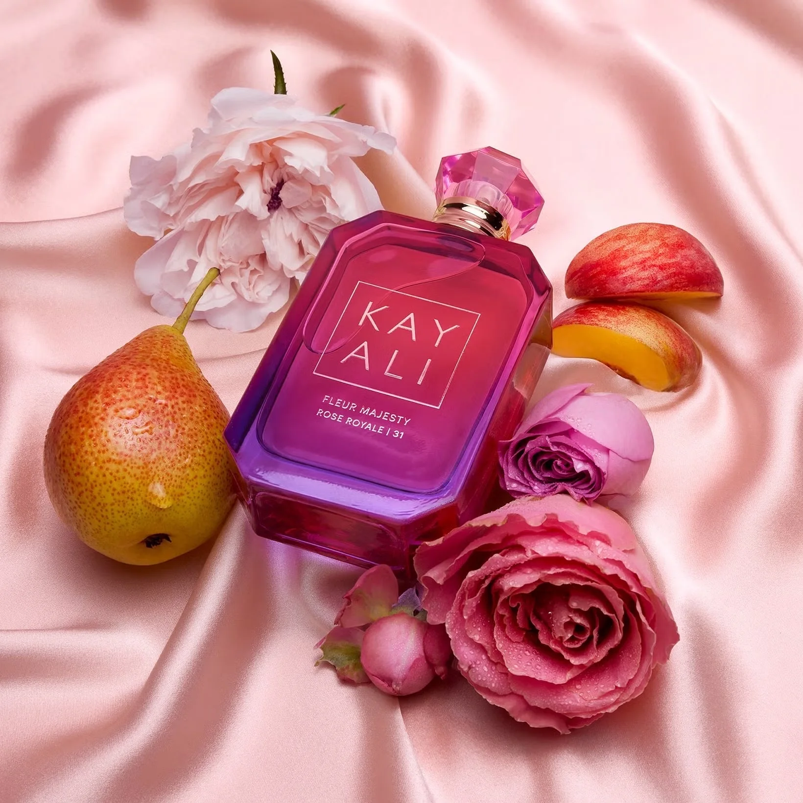 FLEUR MAJESTYDUO SET (ROSE ROYALE