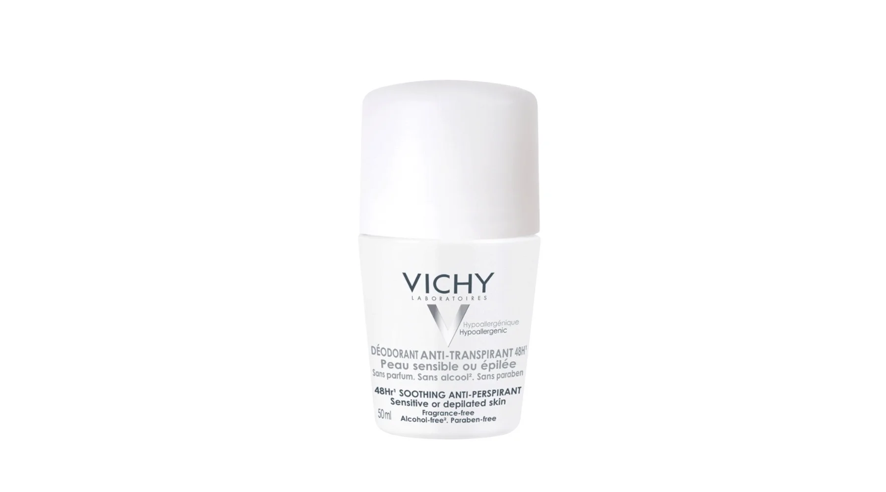مزيل العرق من فيتشي مزيل العرق Vichy Soothing Antiperspirant Deo Roll On Sensitive 48H 50ml-
