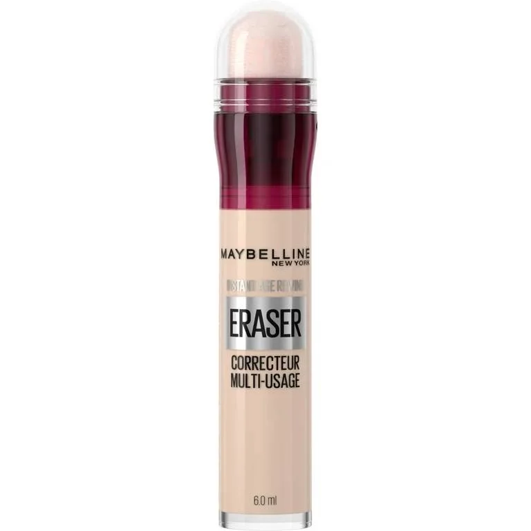 MAYBELLINE New York Instant Anti Age Eraser Eye-Concealer, Dark Circles and Blemish Concealer, Ultra Blendable Formula,