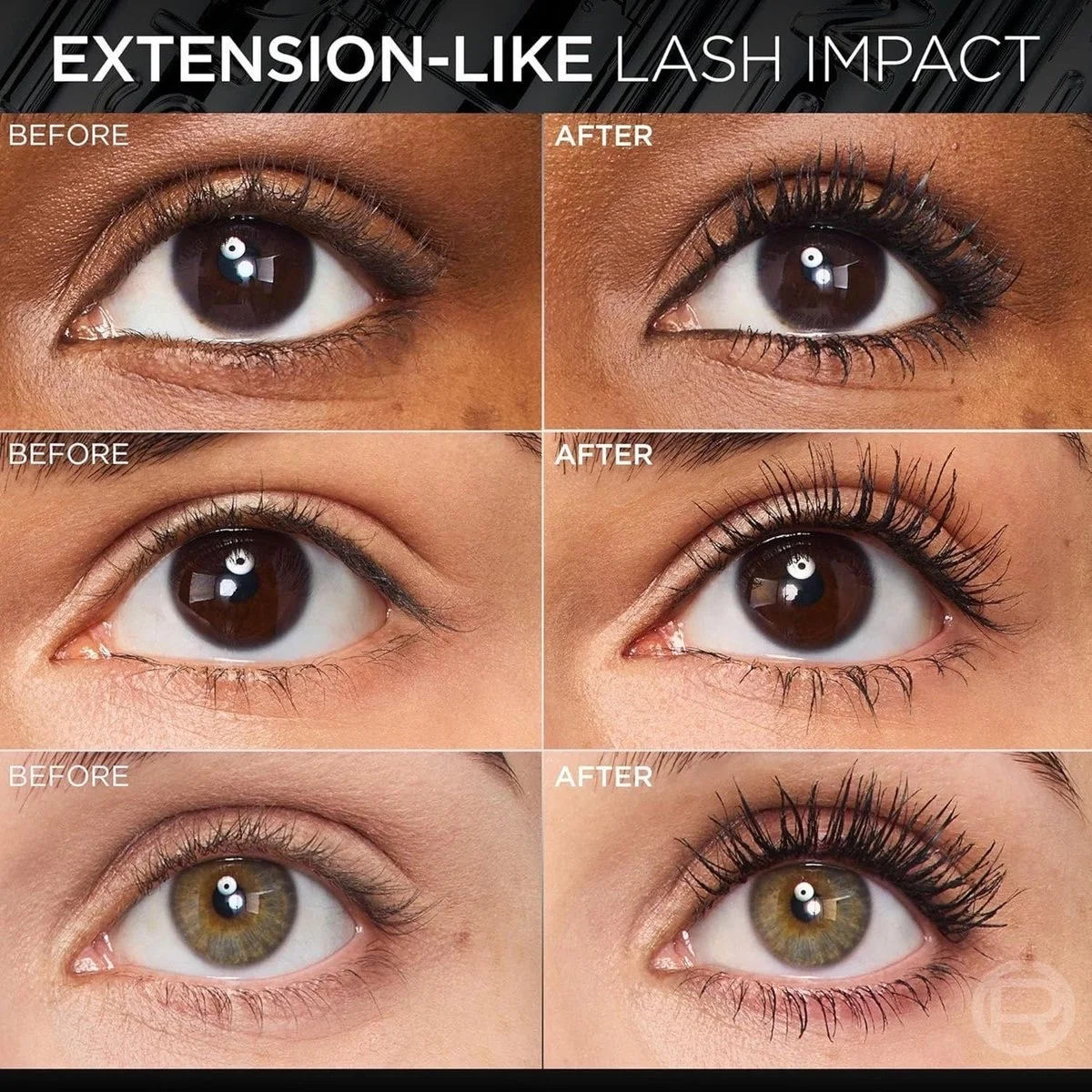 L'Oréal Paris  Extensionist Mascara Black 9.9ml