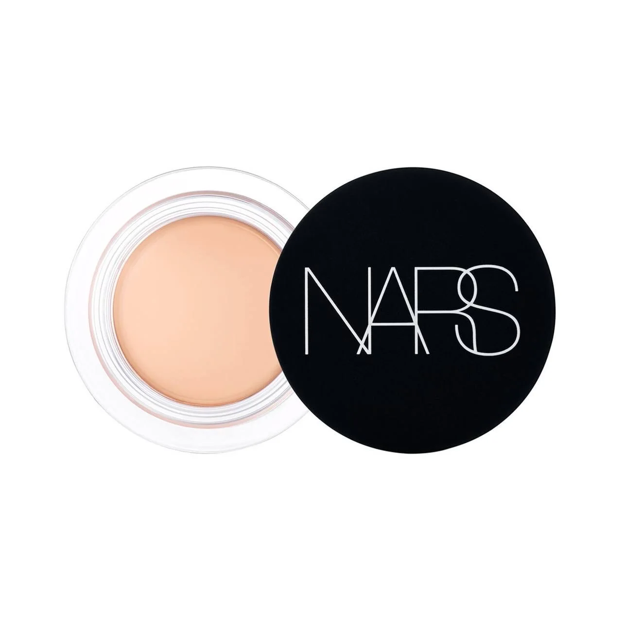 NARS Soft Matte Complete Concealer, featuring a high-coverage, oil-free formula with a smooth, natural-looking matte finish