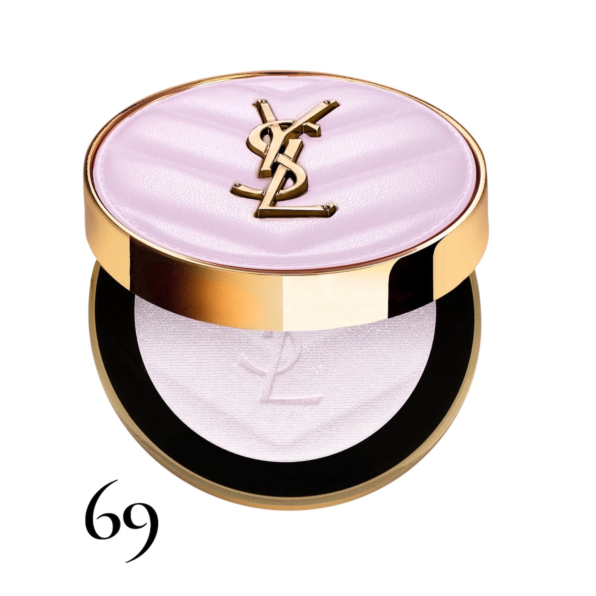 YSL MAKE ME BLUSH BOLD BLURRING BLUSHAN ULTRA-SENSORIAL SILKY POWDER BLUSH.