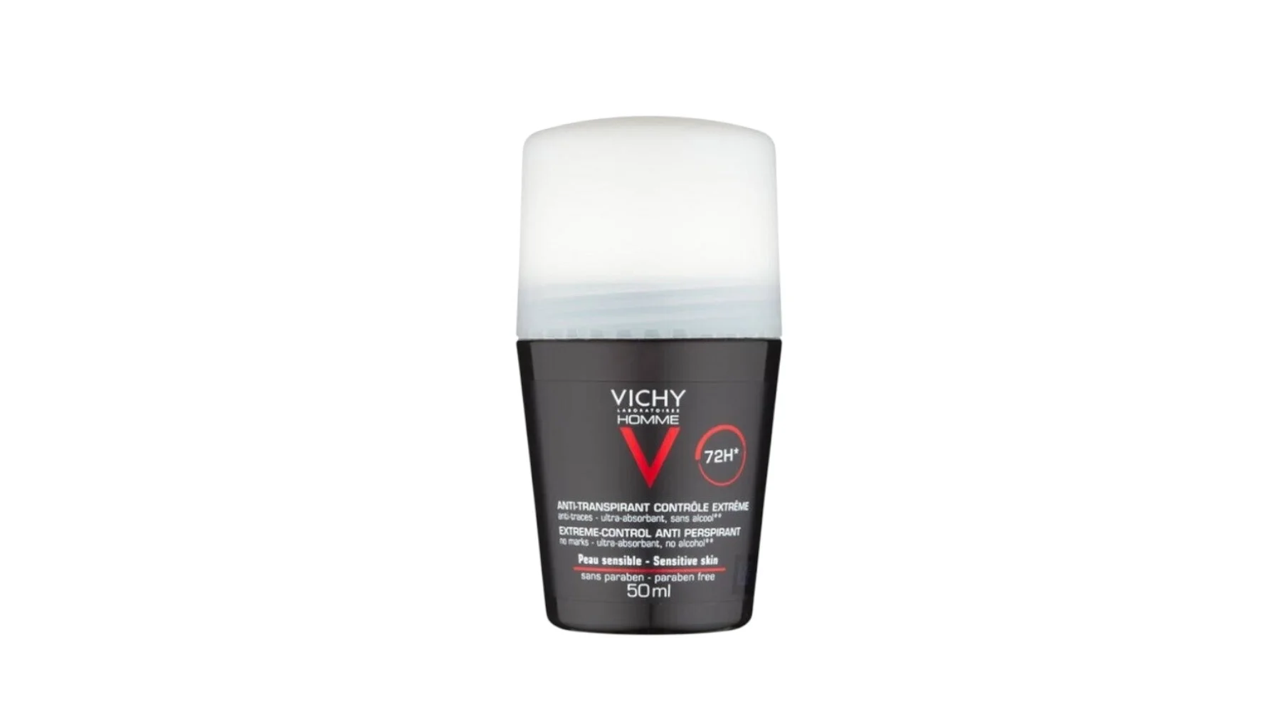 مزيل العرق من فيتشي مزيل العرق Vichy Soothing Antiperspirant Deo Roll On Sensitive 48H 50ml-