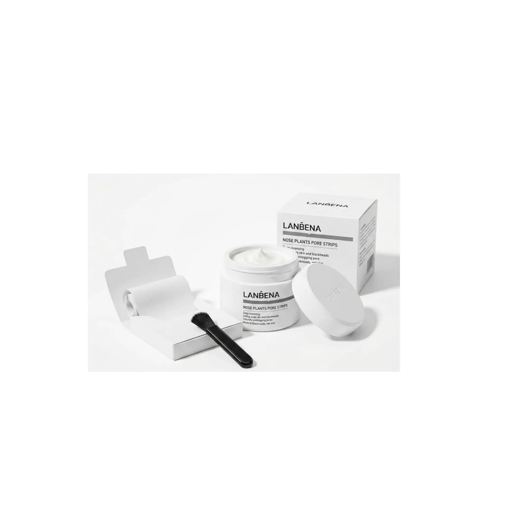 قناع ازالة الروؤس السوداء من لانبينا 30 جرام lanbena-nose-face-cleansing-mask   قناع ازالة الروؤس السوداء من لانبينا 30 جرام