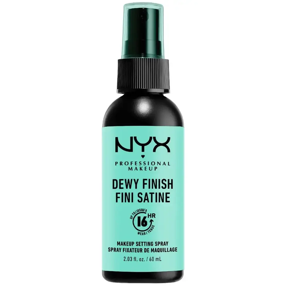 NYX PROFESSIONAL MAKEUP بخاخ تثبيت ندي يدوم حتى 16 ساعة