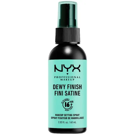 NYX PROFESSIONAL MAKEUP بخاخ تثبيت ندي يدوم حتى 16 ساعة