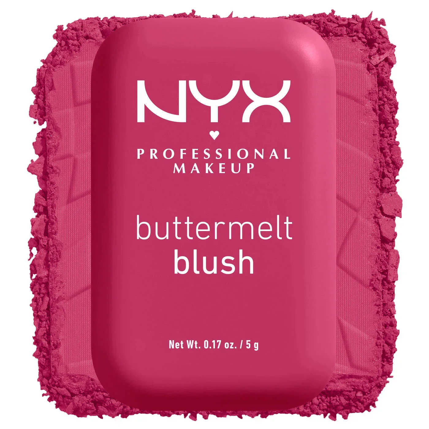 NYX blush PROFESSIONAL MAKEUP BUTTERMELT POWDER BLUSH UP TO 12H WEAR  بلشر عالي الثبات