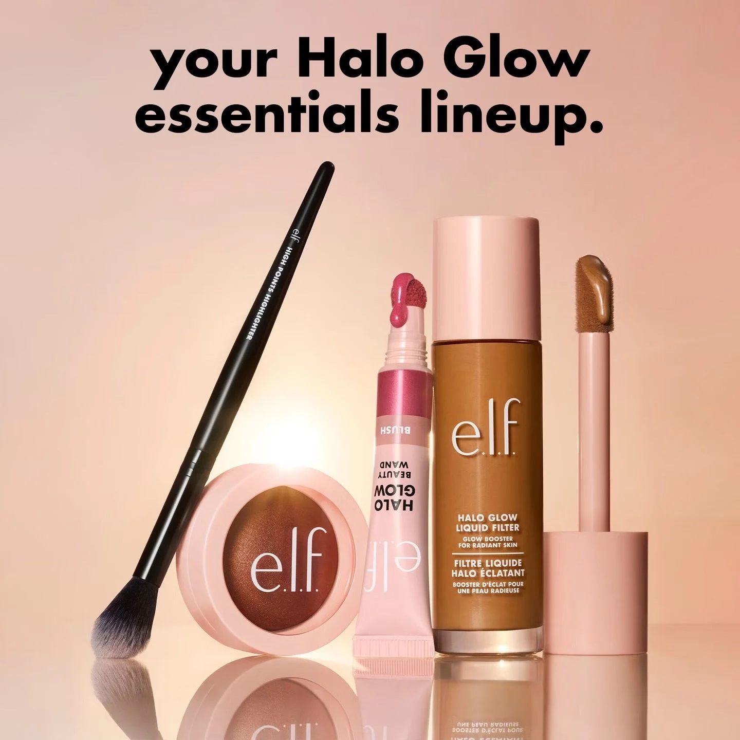 ELF HALO GLOW SILKY POWDER HIGHLIGHTER