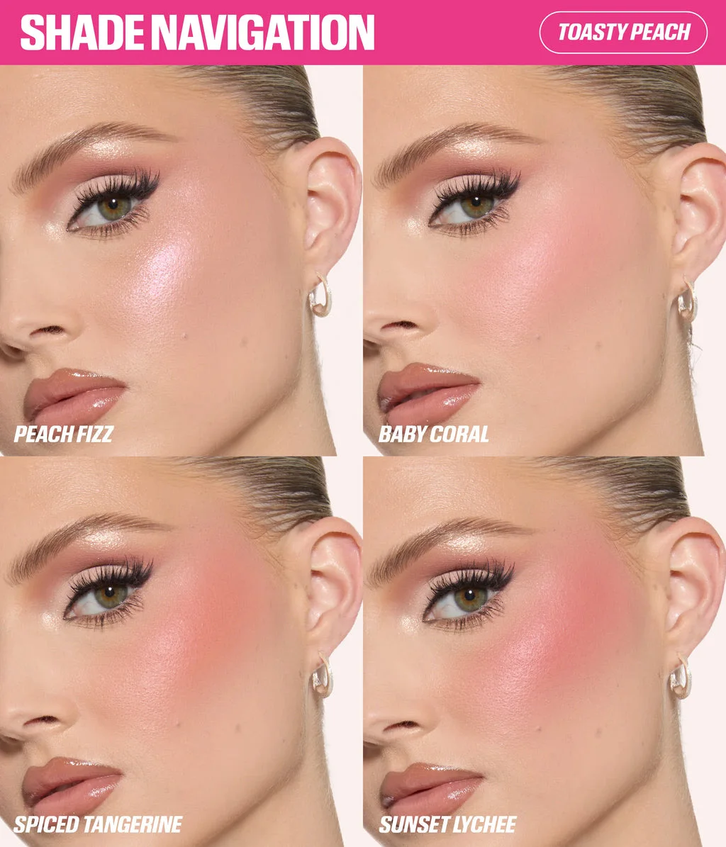 BLUSH FILTER BLURRING BLUSHLIGHTERS PALETTE Toasty Peach