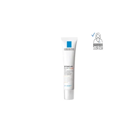 لاروش - بوزيه انوفيشن ايفاكلار دو بعامل حمايه+30 40 مل       La Roche Posay Effaclar Duo+ Spf 30