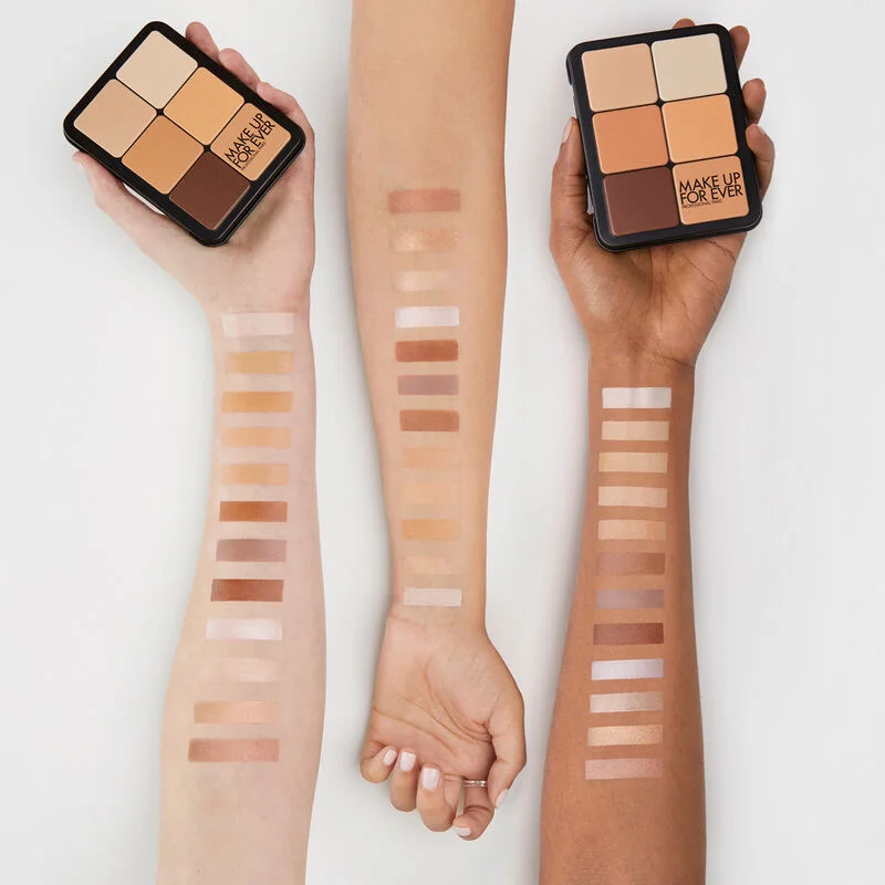 HD SKIN SCULPTING PALETTEFace sculpt palette: contour, blush & highlight